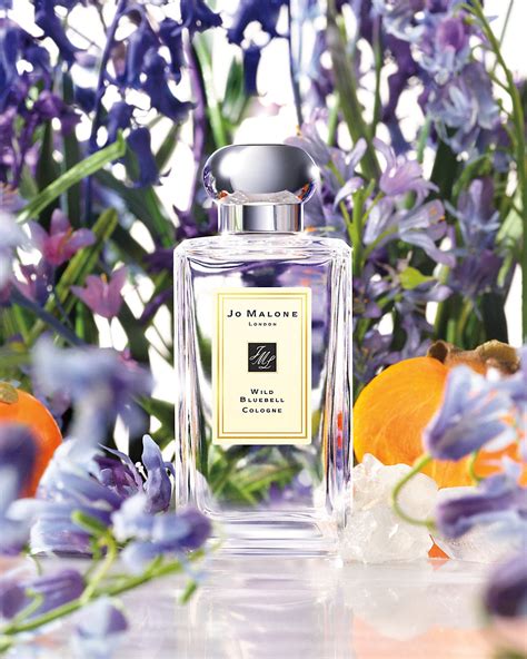 jo malone fragrances wild bluebell.